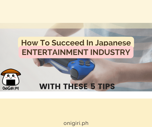 japanese entertainment banner
