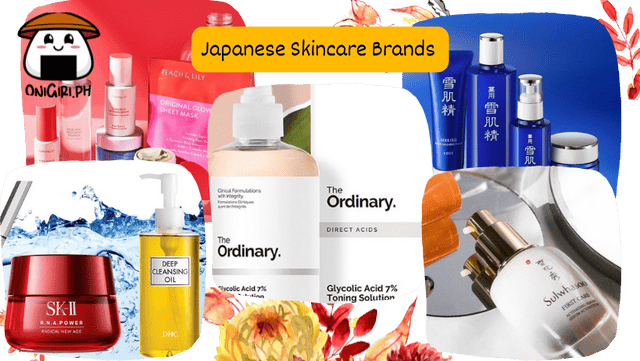 Japanese Skincare Brands
