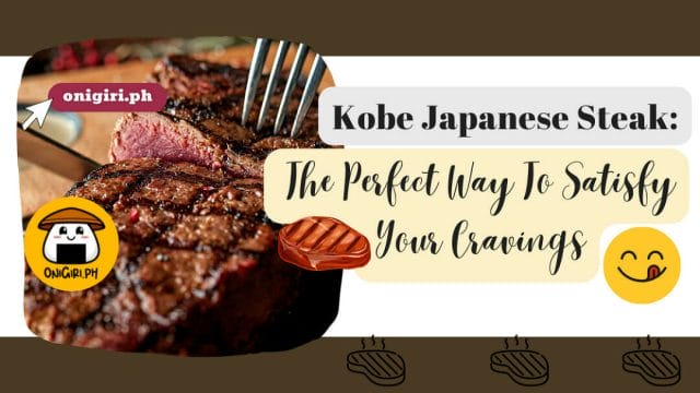 kobe japanese steak banner