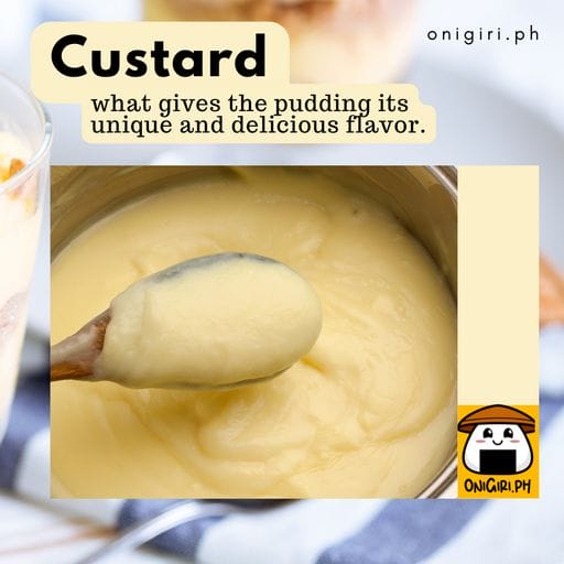 custard japanese pudding