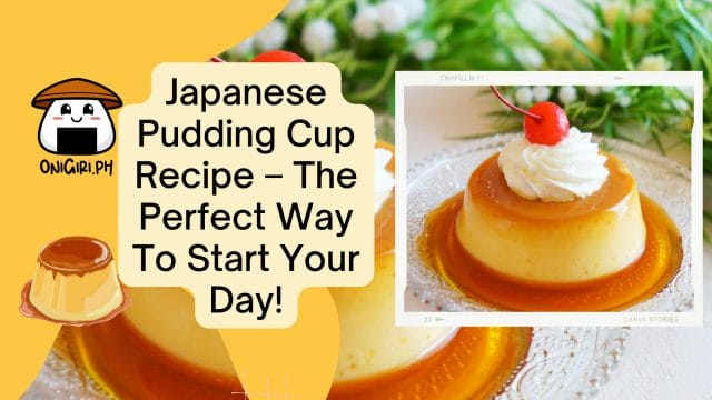 japanese pudding cup cover (2)